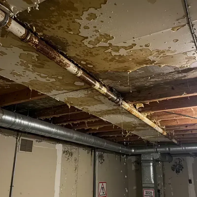 Ceiling Water Damage Repair in Villa Ridge, MO