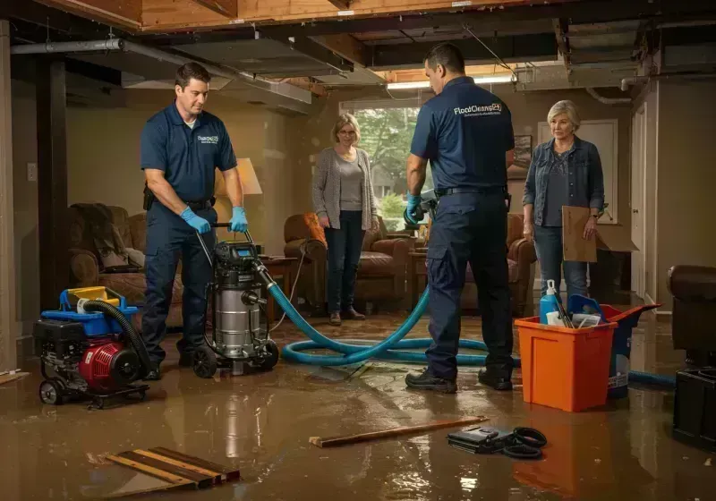 Basement Water Extraction and Removal Techniques process in Villa Ridge, MO